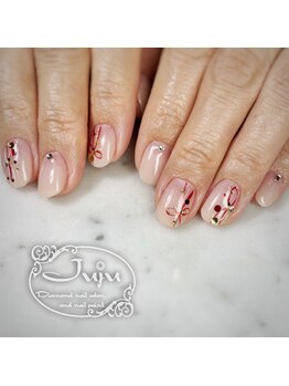 ジュジュ(Juju)/お正月ネイル 水引アート