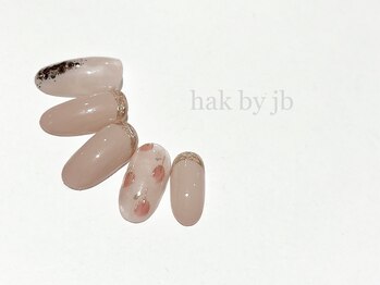 ハク ネイル バイジェービー 稲毛(hak nail byjb)/定額　9900