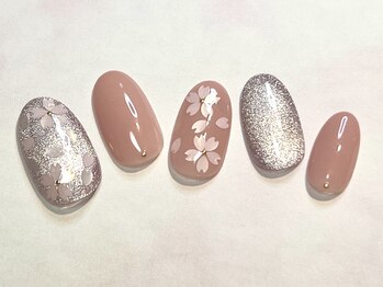 リーブルーム/桜ネイル