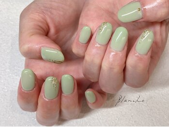 ブランシュ(BLANCHE)/シンプルネイル