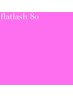 【担当者カナ】フラットラッシュ80本 ¥5250