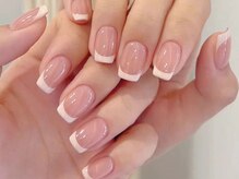 アイゴネイル 錦糸町(Aigoネイル)/大人上品♪フレンチネイル