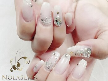 ノーラスリエン 銀座(NOLASLIEN)/東銀座 クリスマスネイル