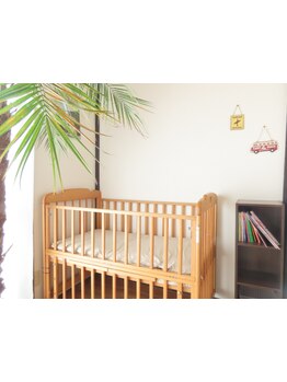 お子様同伴OKのサロン