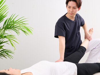 美デザイン 高田馬場店(美.design)の写真/“最先端”の美脚ケア！★Ｏ脚・Ｘ脚を根本改善！スリムな美脚へ◎【O脚美脚矯正+骨盤矯正¥12300→¥3300】