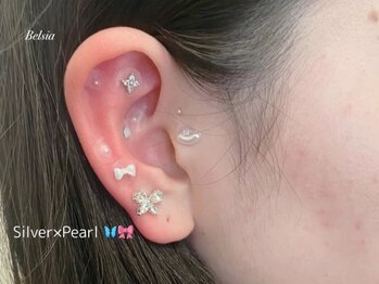 ベルシア ボディアンドアイラッシュ(Belsia)/NEW☆耳ツボジュエリー¥3980