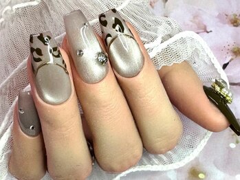 ネイルサロン プリティア 博多店(Pritia)の写真/博多駅筑紫口から徒歩30秒！スカルプ派のあなたに！『全員OK☆アート何でも乗せ放題スカルプ¥14300』