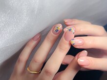 カシェット(Cachette)/ドライフラワー×ミラー