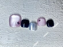 モモネイル(MOMO nail)/上品，オフィス，シンプル