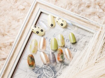 #けあなちゅらる/マニキュアデザイン☆