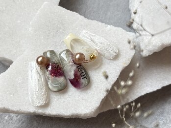 リアネイル(Rianail)/フラワーネイル