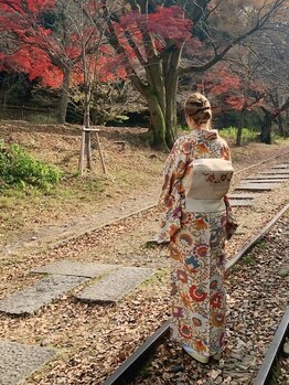 ティヤム(TIAM)/着付・ヘアセット♪