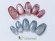 エリクサーネイル 心斎橋(Elixir Nail)の写真/【定額シンプル系★選べる最新500種¥6980】会社が厳しいOLさんでも楽しめるデザインを豊富にご用意♪
