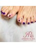 【Nail】FOOTジェル (親指アート込み※アート追加可)
