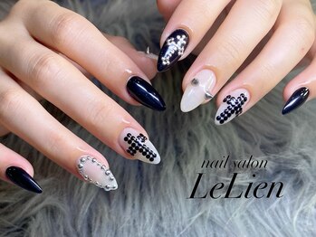 ルリアン(LeLien)/y2kネイル