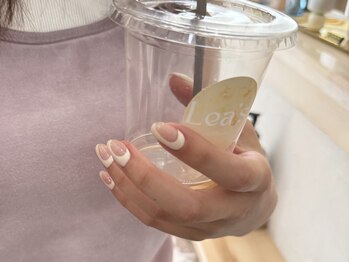 レアース(Lea's)/kaede担当 クリア デザイン