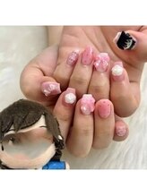 プリュム(Plume)/3D/推しネイル/キャラクター