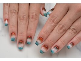 ニュアンスネイル　11550円