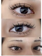 エーエムアイラッシュサロン 新大久保店(A.M EYELASH SALON)/大人気！漫画ワンホンデザイン♪