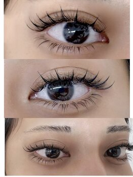エーエムアイラッシュサロン 新大久保店(A.M EYELASH SALON)/大人気!漫画ワンホンデザイン♪