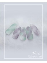 はあとねいる 塚口店/ハンドネイルNo.75