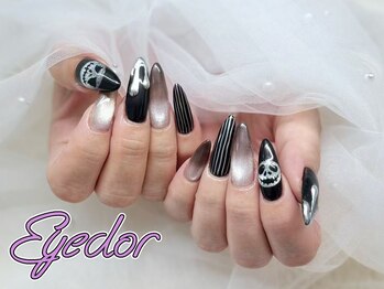 アイドル(Eyedor)/スカル×ミラーの大人ハロウィン