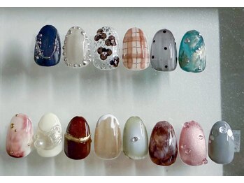 ビジュゥ 緑地公園店/【MINA担当】 アート＊サンプル