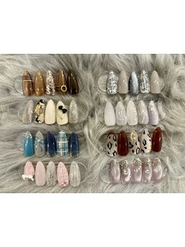 定額メニューのあるサロン