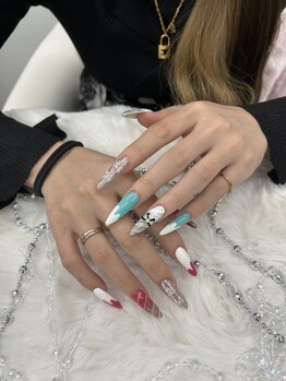 はあとねいる 恵比寿店/店舗限定デザイン♪