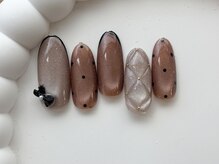 リアン(LIAn.)/キルティングネイル/8000円