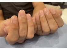 オールジェンダーネイルを楽しみましょう◎ケアのみでもOK◎美爪
