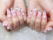 ハナアイ サロン 新大久保店(hanaai salon)/チップ長さだしデザイン¥9800