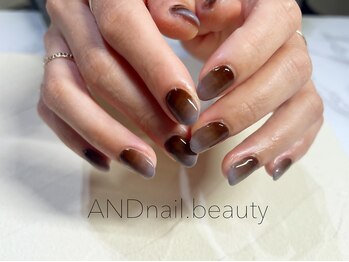 アンドネイル ビューティー(AND nail,beauty)/冬ネイル/グラデーション/藤沢
