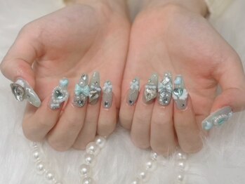 キューティプティ新宿の写真/【初回オフ無料/何度でも同価格】持ち込みコース¥11000～★