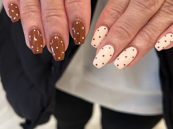 ドットネイル♪