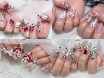 ベル(BELL)の写真/22時まで営業/無料P有/90分やり放題10本アート¥7800/トレンドのdesignに対応!!歴9年のネイリストにお任せ◎