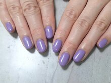 ユイット(HUIT)/パステルパープルネイル