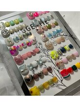 ネイルサロン レーヴ(Reve)/【foot定額Aコース】