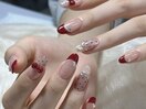持ち込みデザインネイル