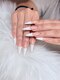 エヴァネイルズ(Eva nails)の写真/憧れのロングネイルで指先から華やかに♪チップ長さ出し＆スカルプで理想の美フォルムを叶えましょう！
