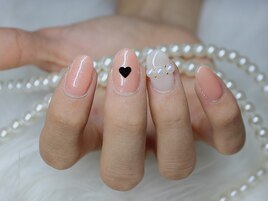 (ジェル)ショートネイル