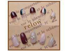 リロウ(relow)/10月キャンペーンネイル☆3,4