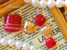 ボネール(nail ＆ eyelash Bounail)/フット定額コース 9480円