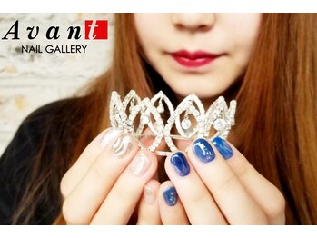 ネイルギャラリーアヴァン(NAIL GALLERY Avant)/ニュアンスネイル