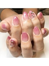 アイラッシュアンドネイル専門店 クラル(CURAR)/カラーグラデーション