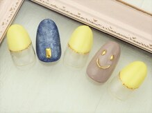 ネイルズガッシュ 武蔵小山店(NAILsGUSH)/＊ニコイエロー＊