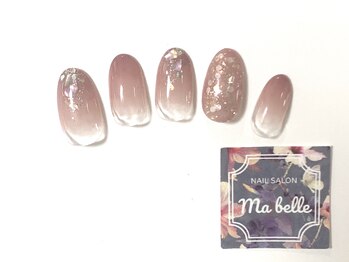 マベル(Ma belle)/7.8月キャンペーンネイル