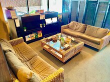 りらくぜーしょん 極/【広々空間の待合室】