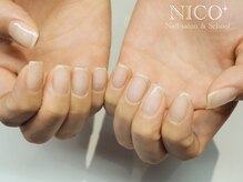 ニコプラス(NICO+)/パラジェルクリア補強（艶あり）