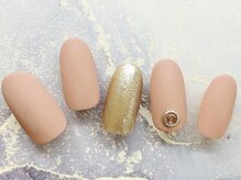 モンスリールネイル(Mon sourire nail)/【ハンド】定額アート6980円
